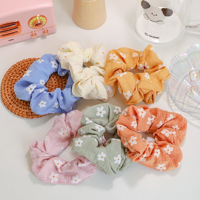 Hair Tie Velvet - New Spring Summer Sweet Candy Colors