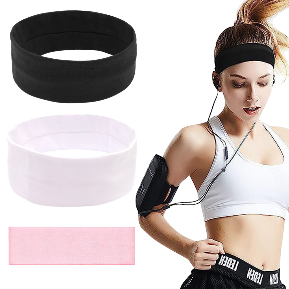 Women'S Yoga Accessories - 6/8PCS Spa Facial Headband Sport Yoga