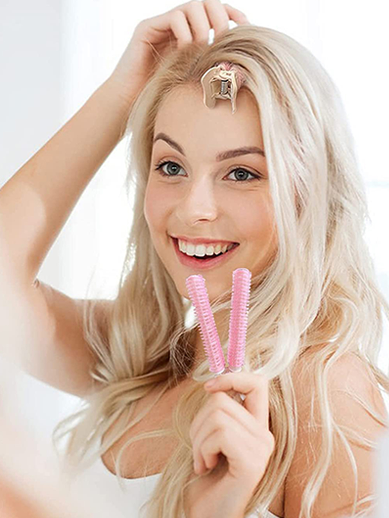 Women Accessories Combo - 2 Pcs Hair Rollers Volumizing Curlers