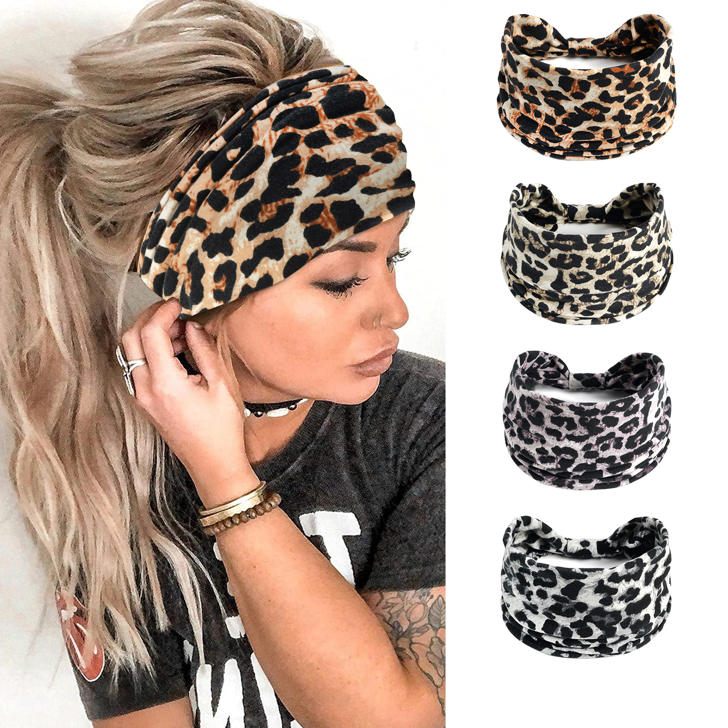 Boho Headband for Women Wide K – Women'S Yoga Accessories Bewertung und Preis
