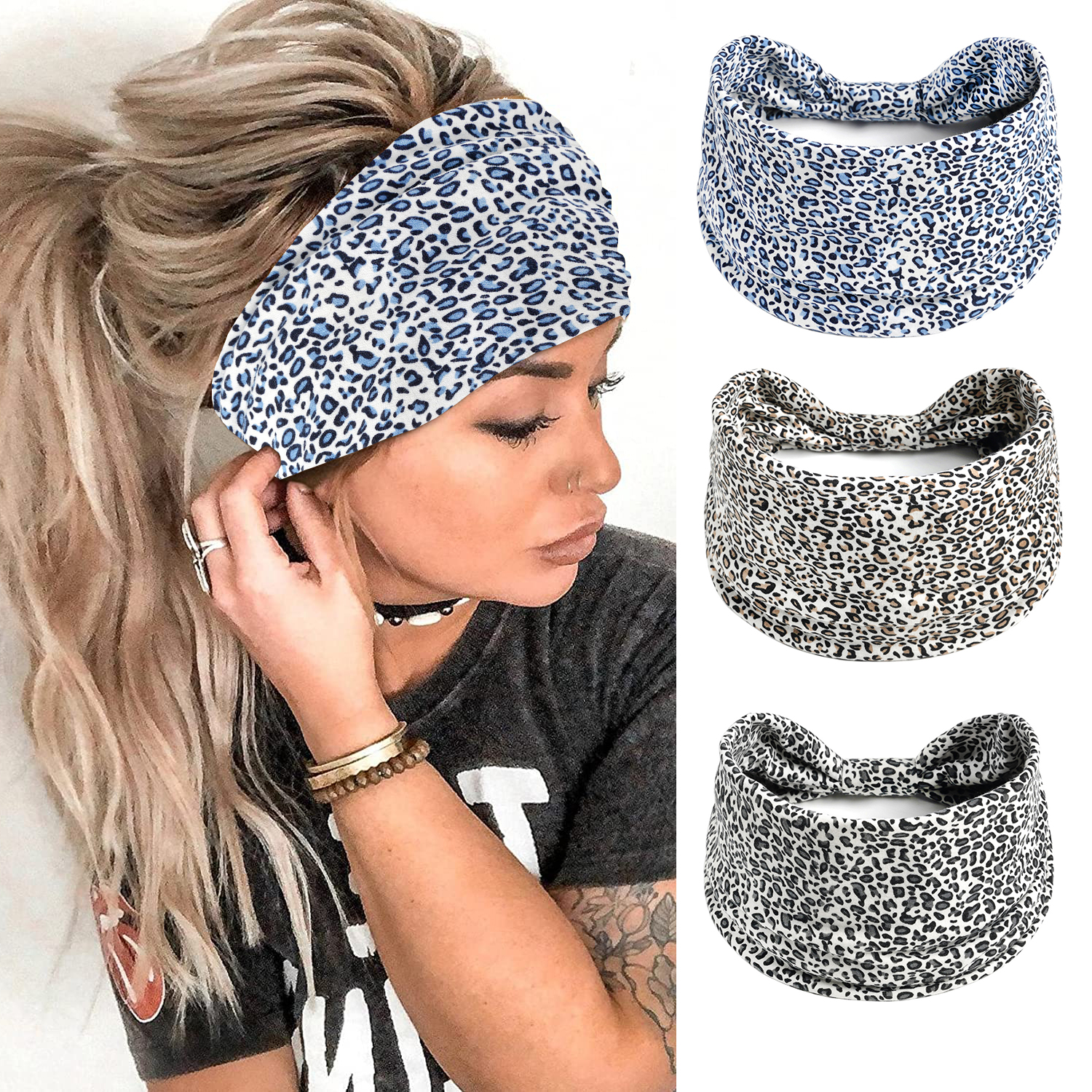 Boho Headband for Women Wide K – Women'S Yoga Accessories Bewertung und Preis