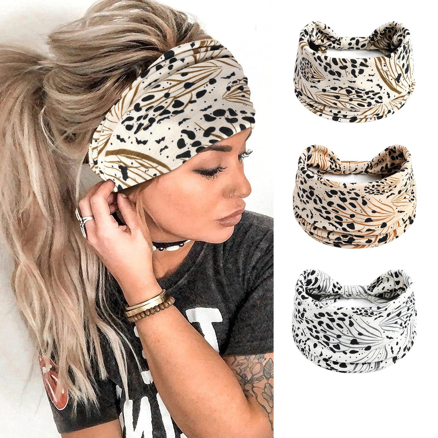 Boho Headband for Women Wide K – Women'S Yoga Accessories Bewertung und Preis