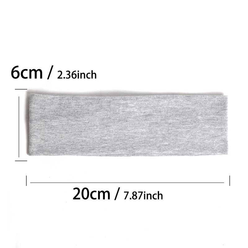 3PCS Elastic Hair Sweatband fo – Women'S Yoga Accessories Bewertung und Preis