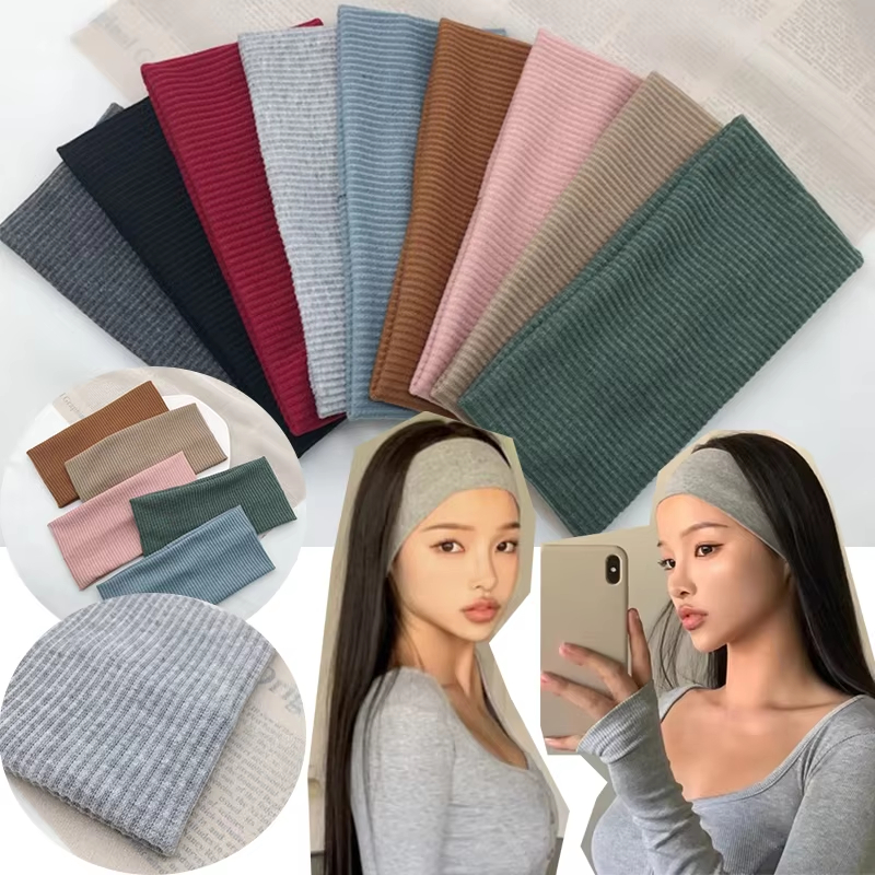Women Solid Color Knitting Hea – Women'S Yoga Accessories Bewertung und Preis