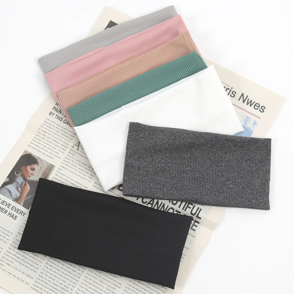 Women Solid Color Headband Yog – Women'S Yoga Accessories Bewertung und Preis
