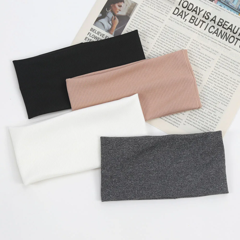 Women Solid Color Headband Yog – Women'S Yoga Accessories Bewertung und Preis