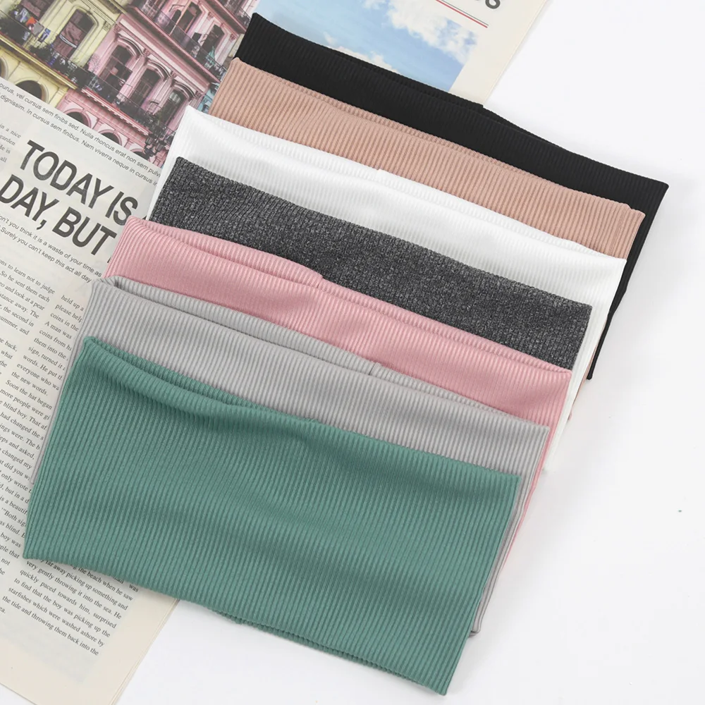 Women Solid Color Headband Yog – Women'S Yoga Accessories Bewertung und Preis
