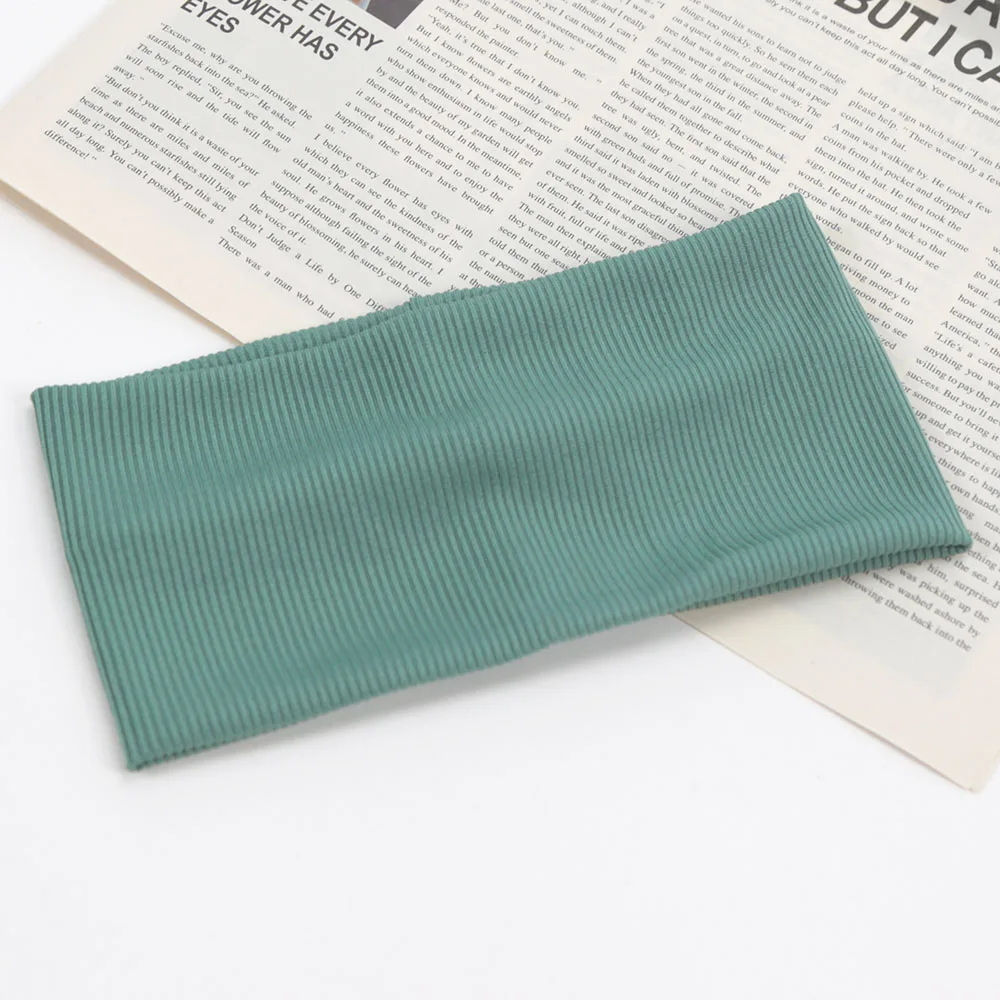 Women Solid Color Headband Yog – Women'S Yoga Accessories Bewertung und Preis