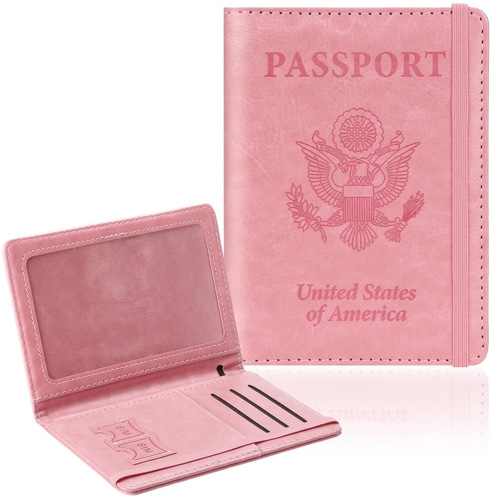 Passport Holder for Travel, Rf – Women'S Essential Accessories Bewertung und Preis