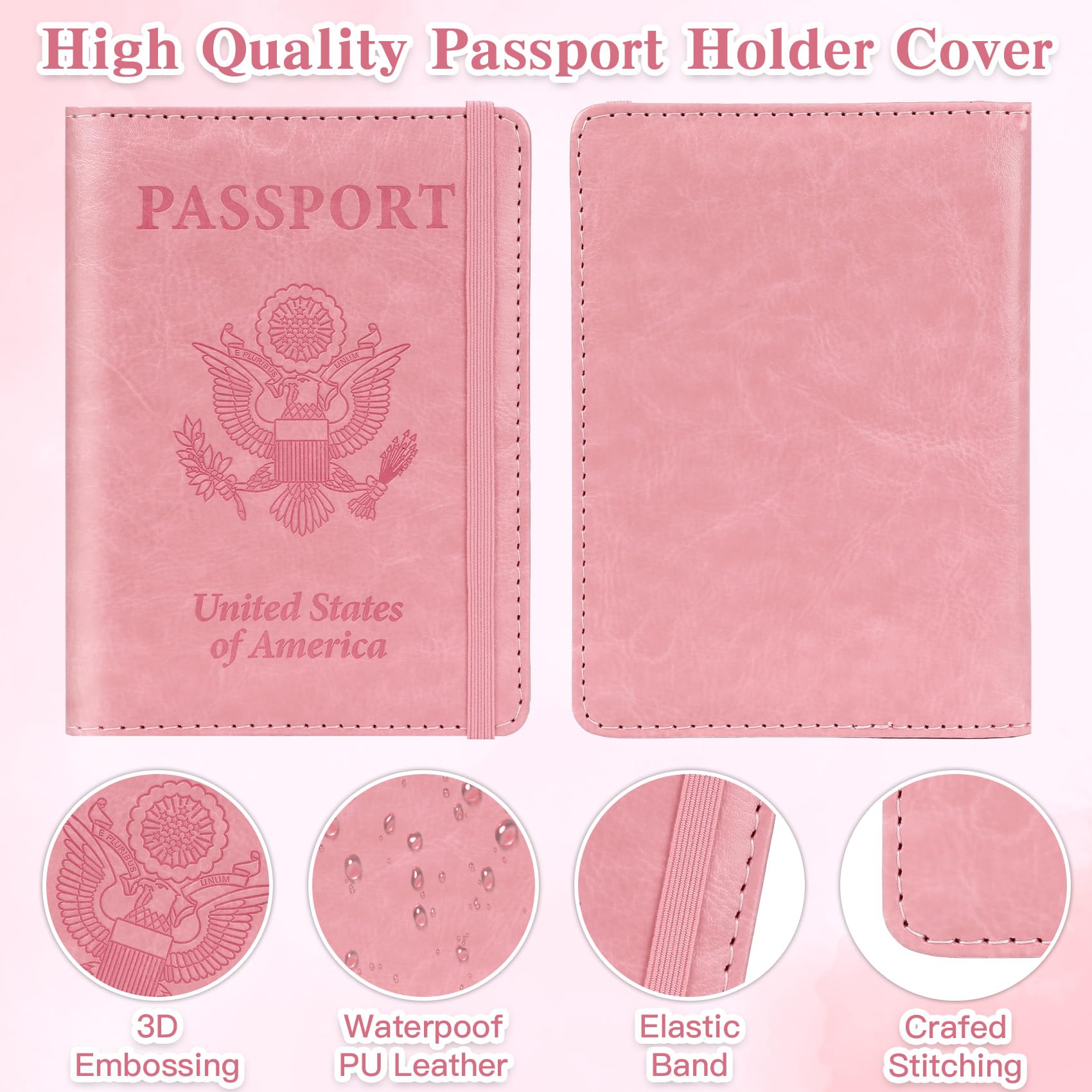Passport Holder for Travel, Rf – Women'S Essential Accessories Bewertung und Preis