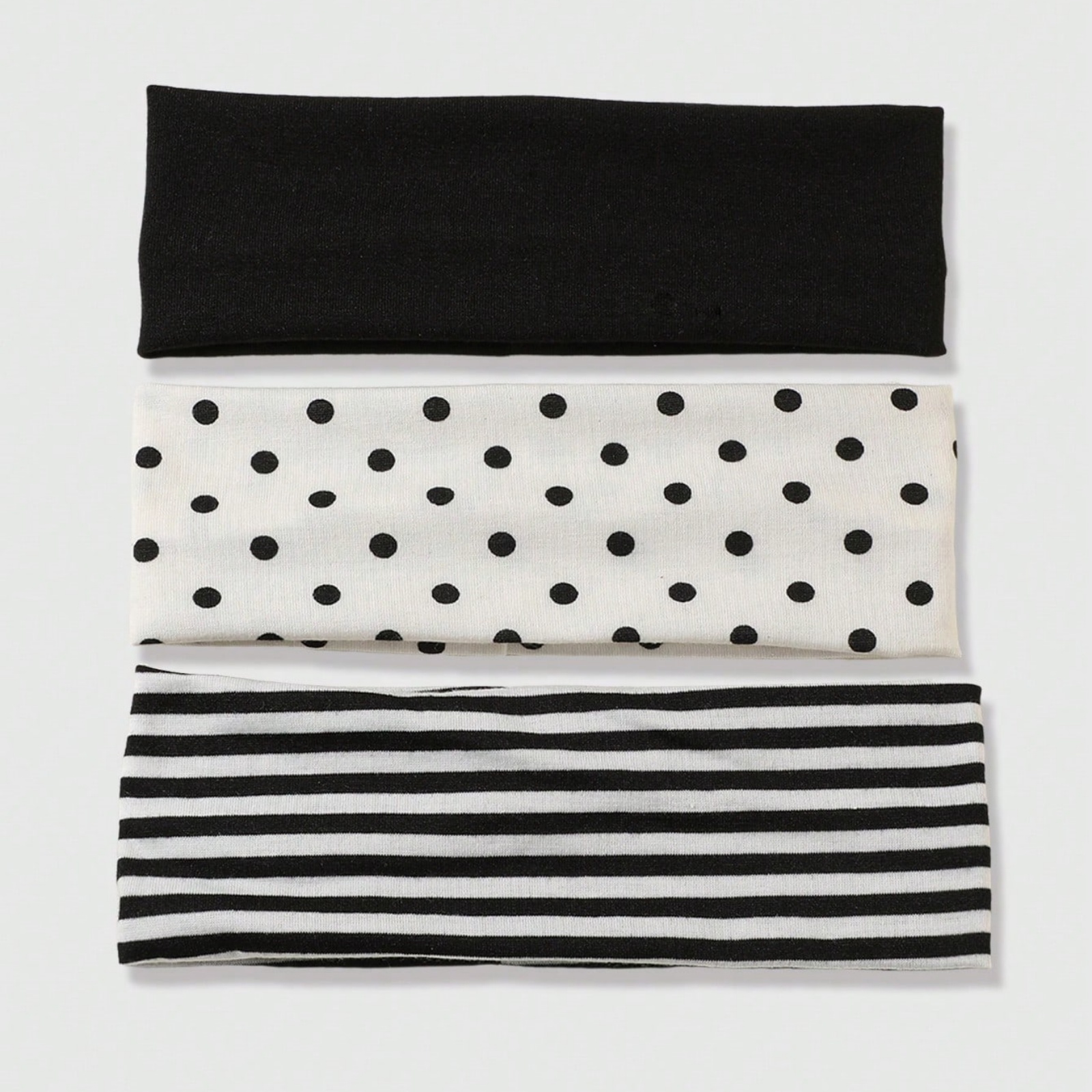 3Pcs Black & White Polka Dot S – Women'S Yoga Accessories Bewertung und Preis