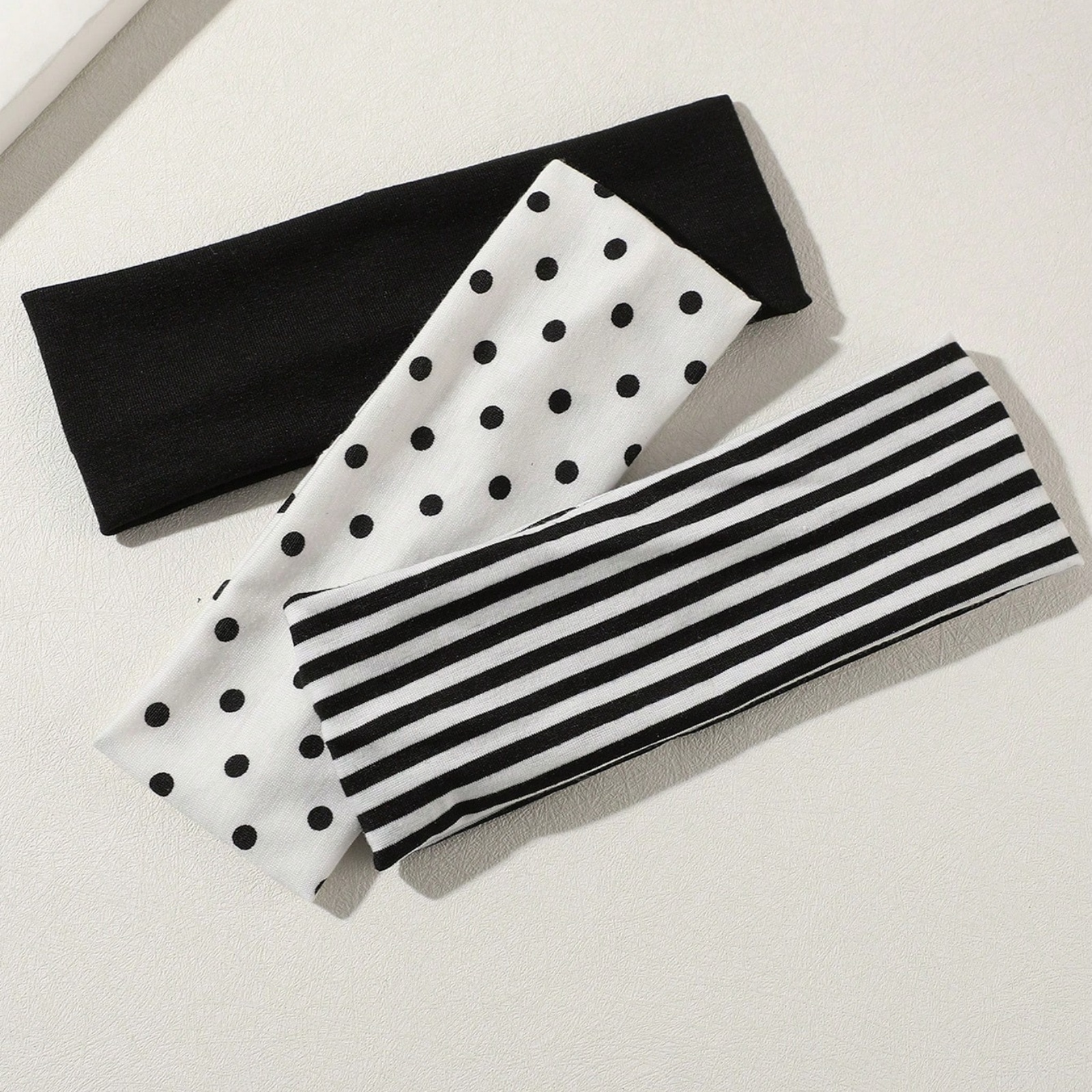 3Pcs Black & White Polka Dot S – Women'S Yoga Accessories Bewertung und Preis