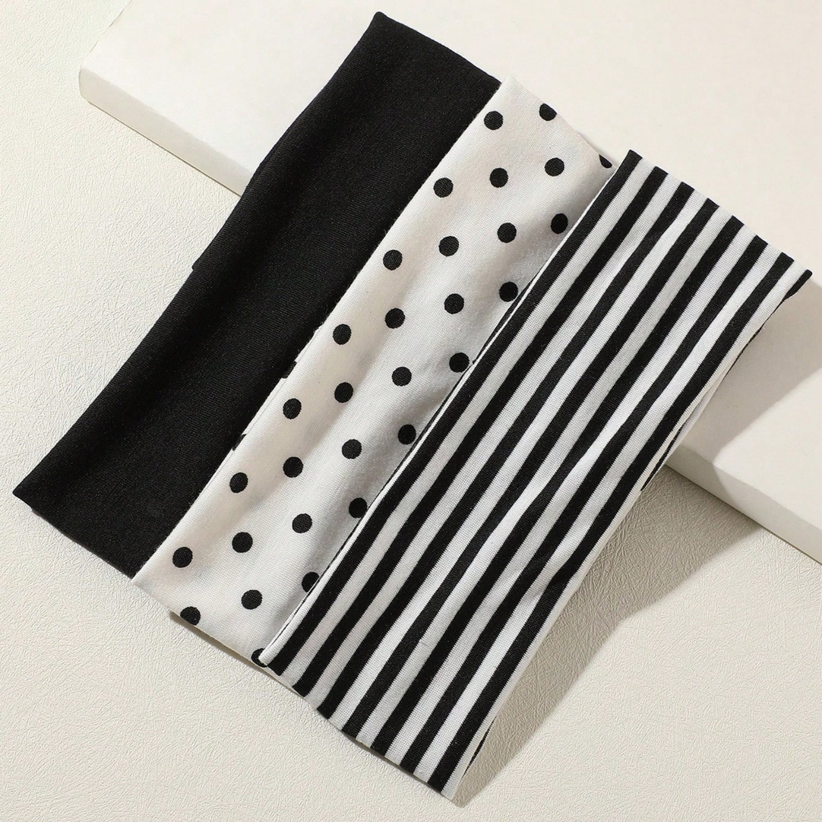 3Pcs Black & White Polka Dot S – Women'S Yoga Accessories Bewertung und Preis