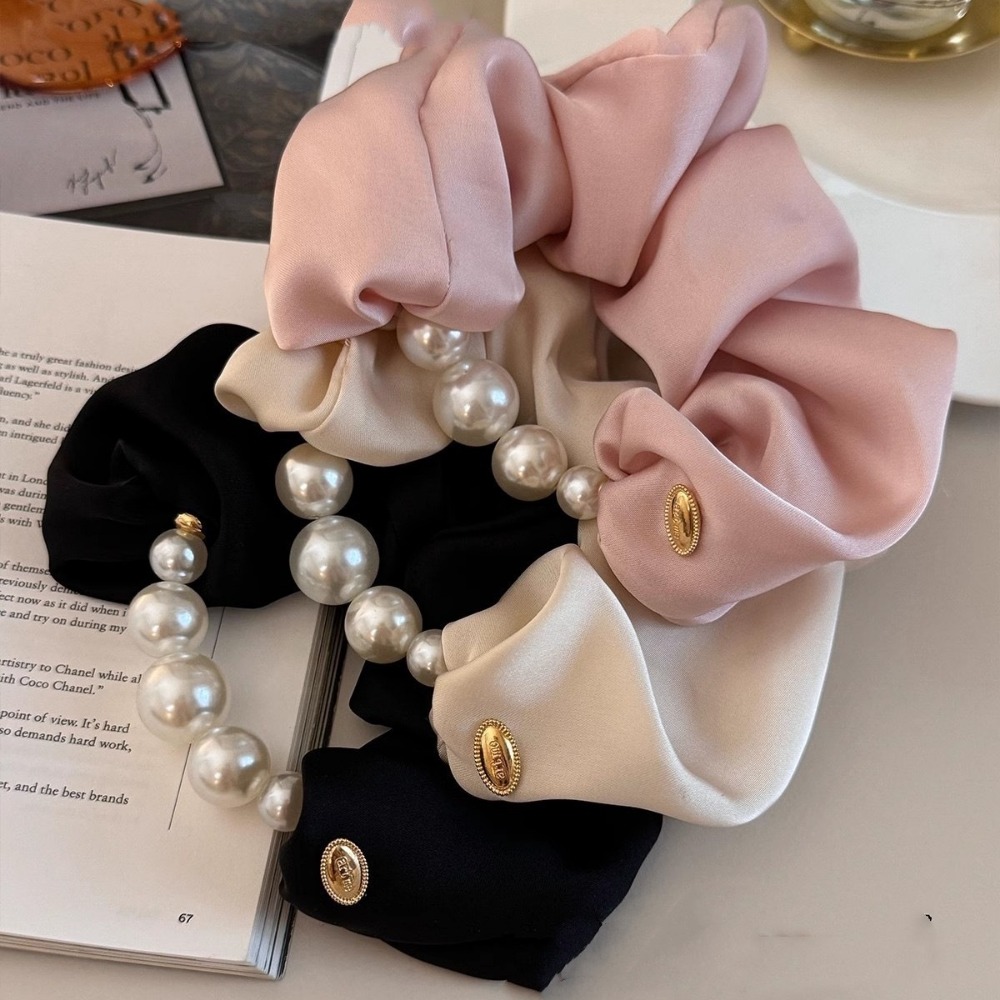 Fashion Velvet Pearl Hair Scru – Hair Tie Velvet Bewertung und Preis