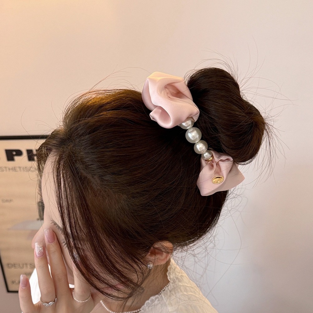 Fashion Velvet Pearl Hair Scru – Hair Tie Velvet Bewertung und Preis