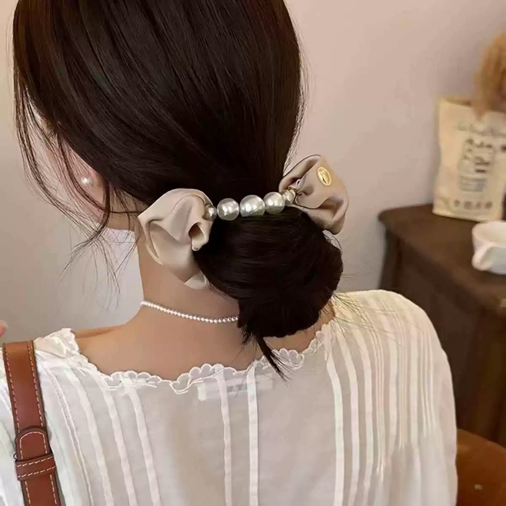 Fashion Velvet Pearl Hair Scru – Hair Tie Velvet Bewertung und Preis