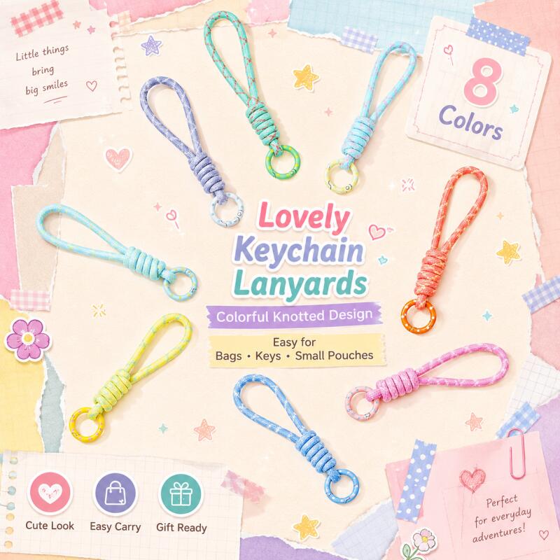 2~5pcs Colorful Braided Keycha – Women Accessories Holder Bewertung und Preis