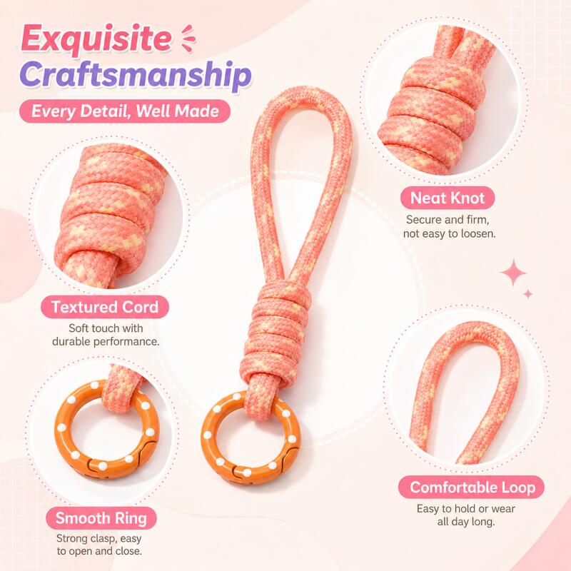 2~5pcs Colorful Braided Keycha – Women Accessories Holder Bewertung und Preis