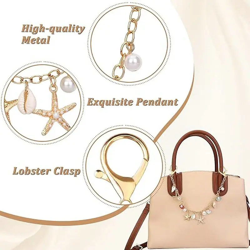 Bag Charms for Handbags Golden – Women'S Accessories Handbags Bewertung und Preis