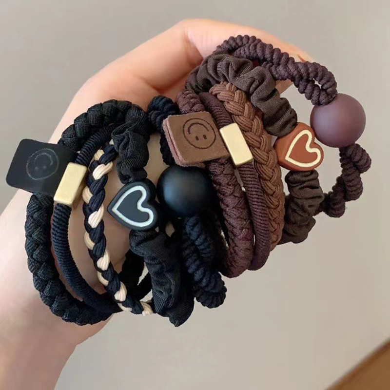 5/10pcs Simple Heart Ball Char – Women Accessories Combo Bewertung und Preis