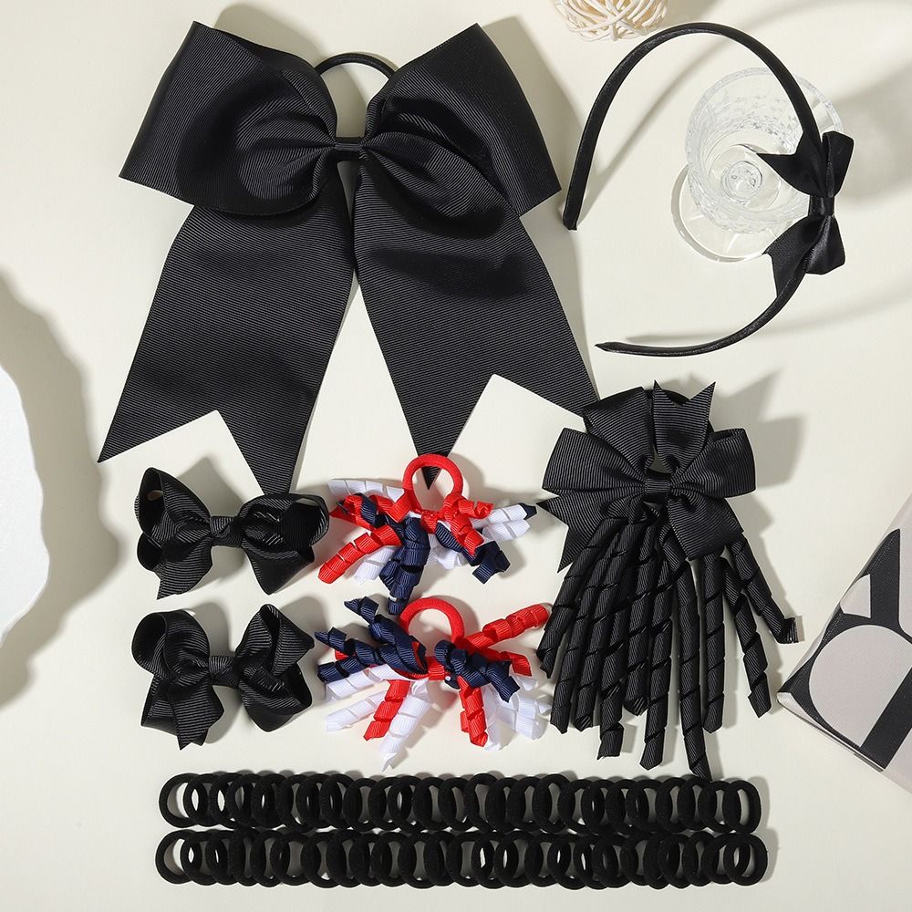 57Pcs/lot Fashion Sweet Satin  – Scrunchie Satin Set Bewertung und Preis