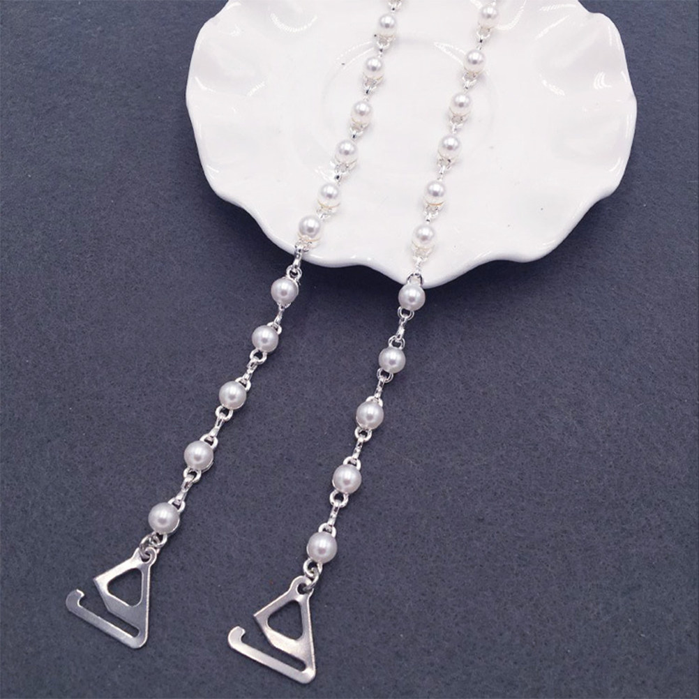 1Pair Pearl Bra Strap Holders  – Women Accessories Holder Bewertung und Preis