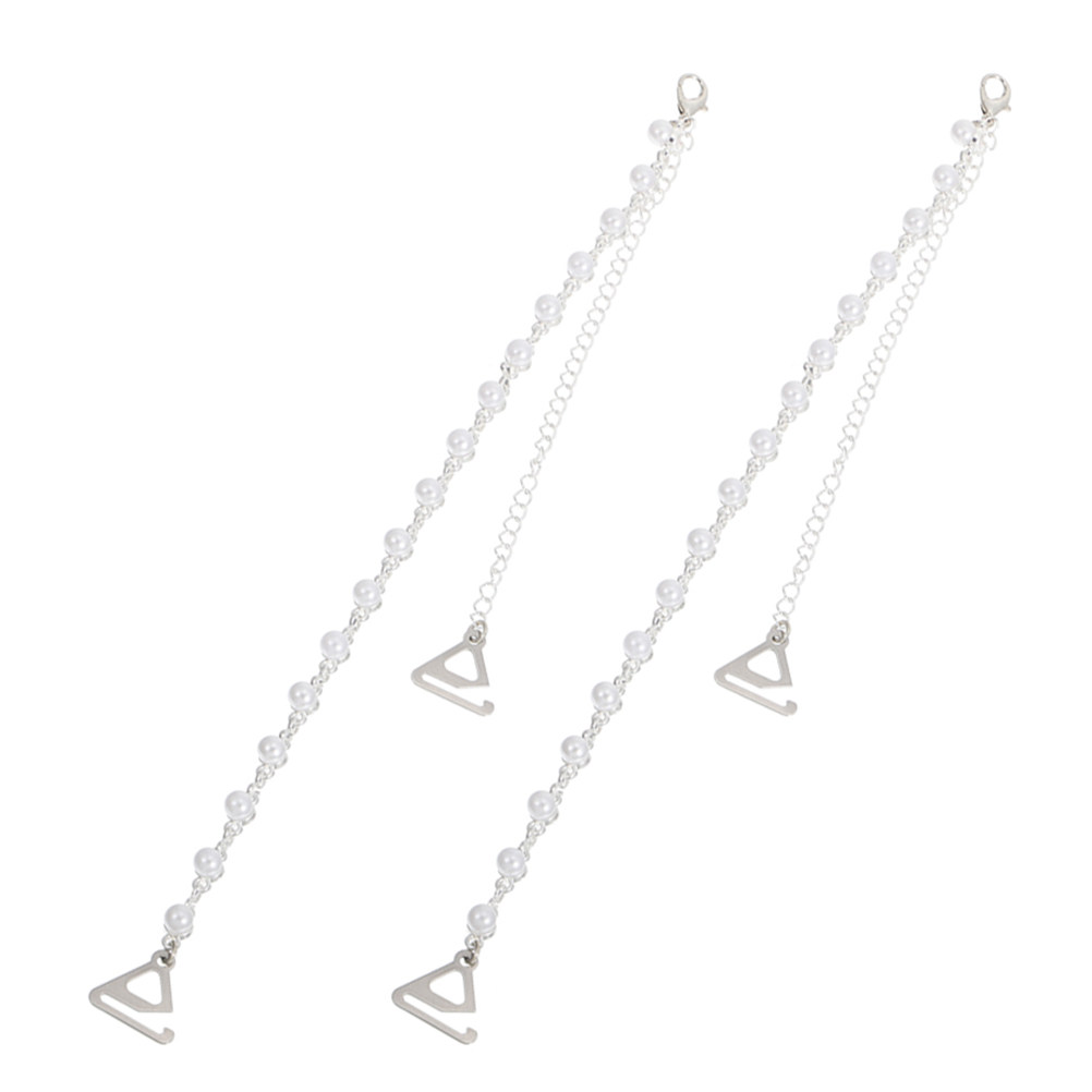 1Pair Pearl Bra Strap Holders  – Women Accessories Holder Bewertung und Preis