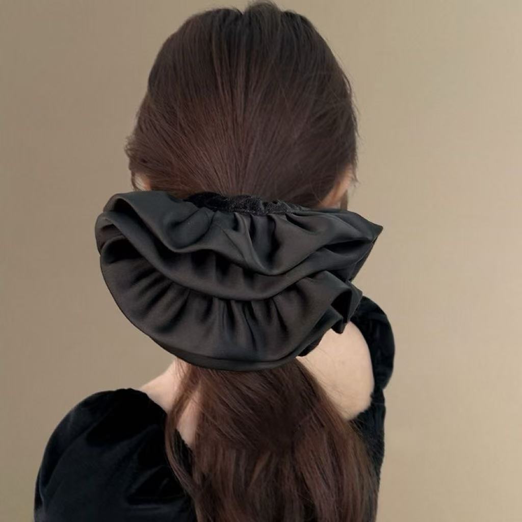 Velvet Oversized Scrunchies -  – Hair Tie Velvet Bewertung und Preis