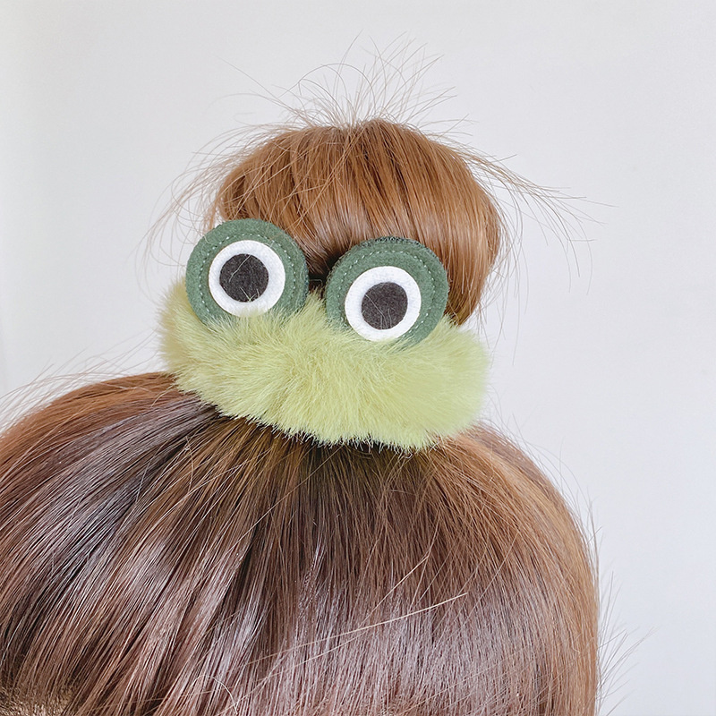 1PC Girl Hair Accessories Styl – Hair Tie Velvet Bewertung und Preis