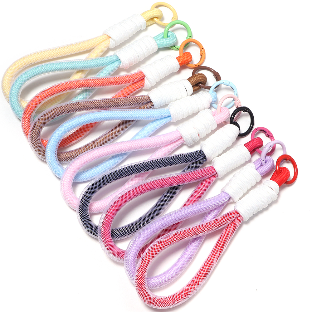 2pcs Hand Woven Keychain For M – Women Accessories Holder Bewertung und Preis