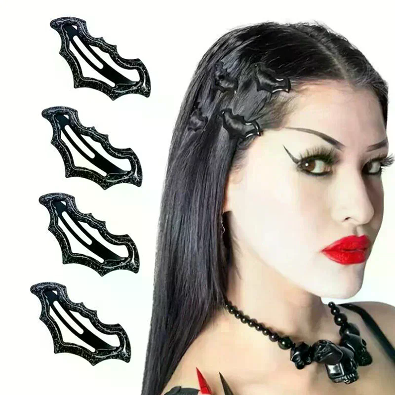 10Pcs Halloween Bat Hairpins S – Women'S Essential Accessories Bewertung und Preis