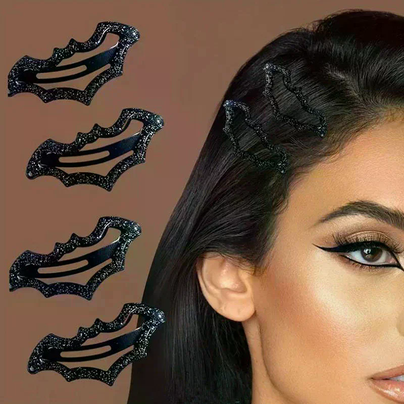 10Pcs Halloween Bat Hairpins S – Women'S Essential Accessories Bewertung und Preis