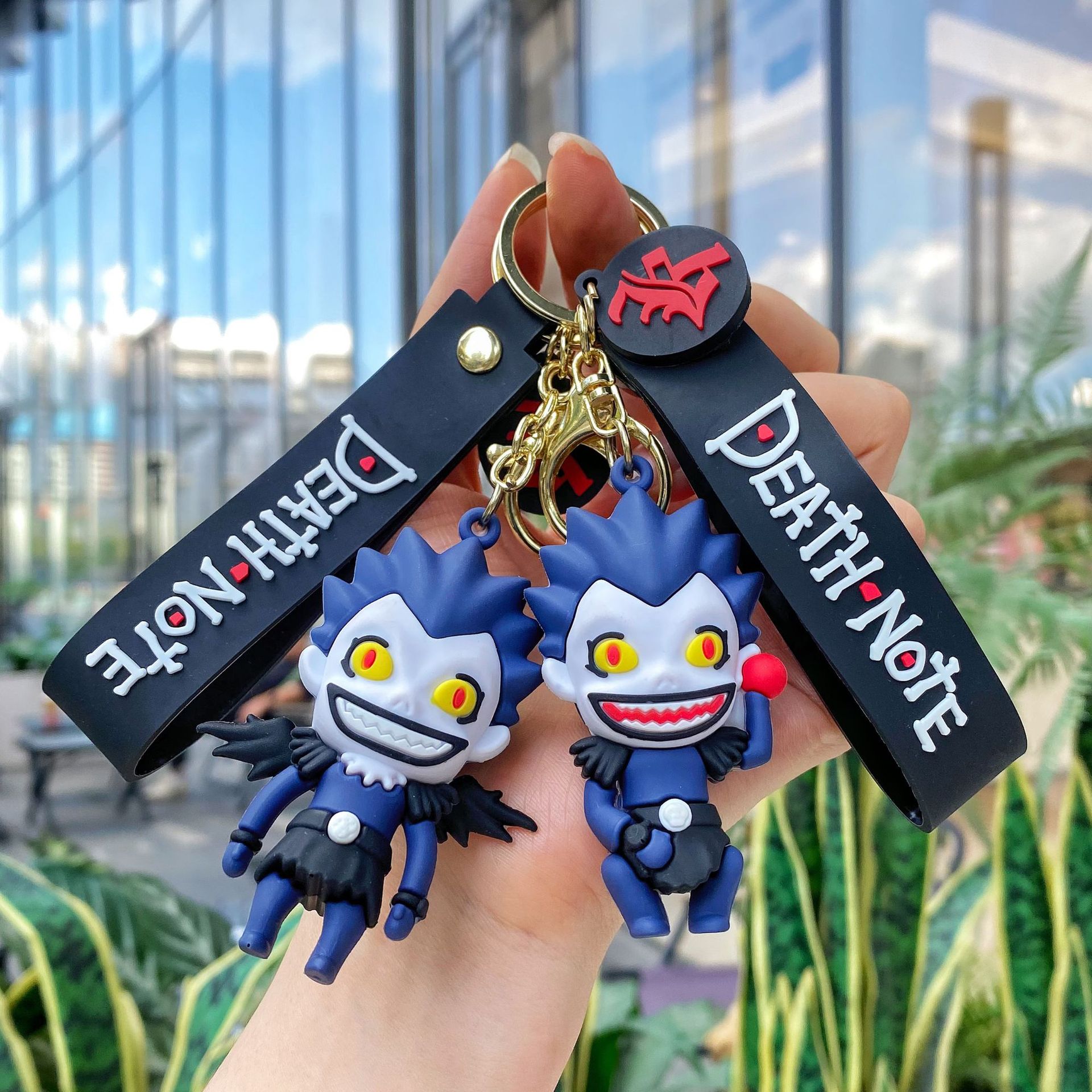 New Anime Keychain Women Men K – Women Accessories Holder Bewertung und Preis