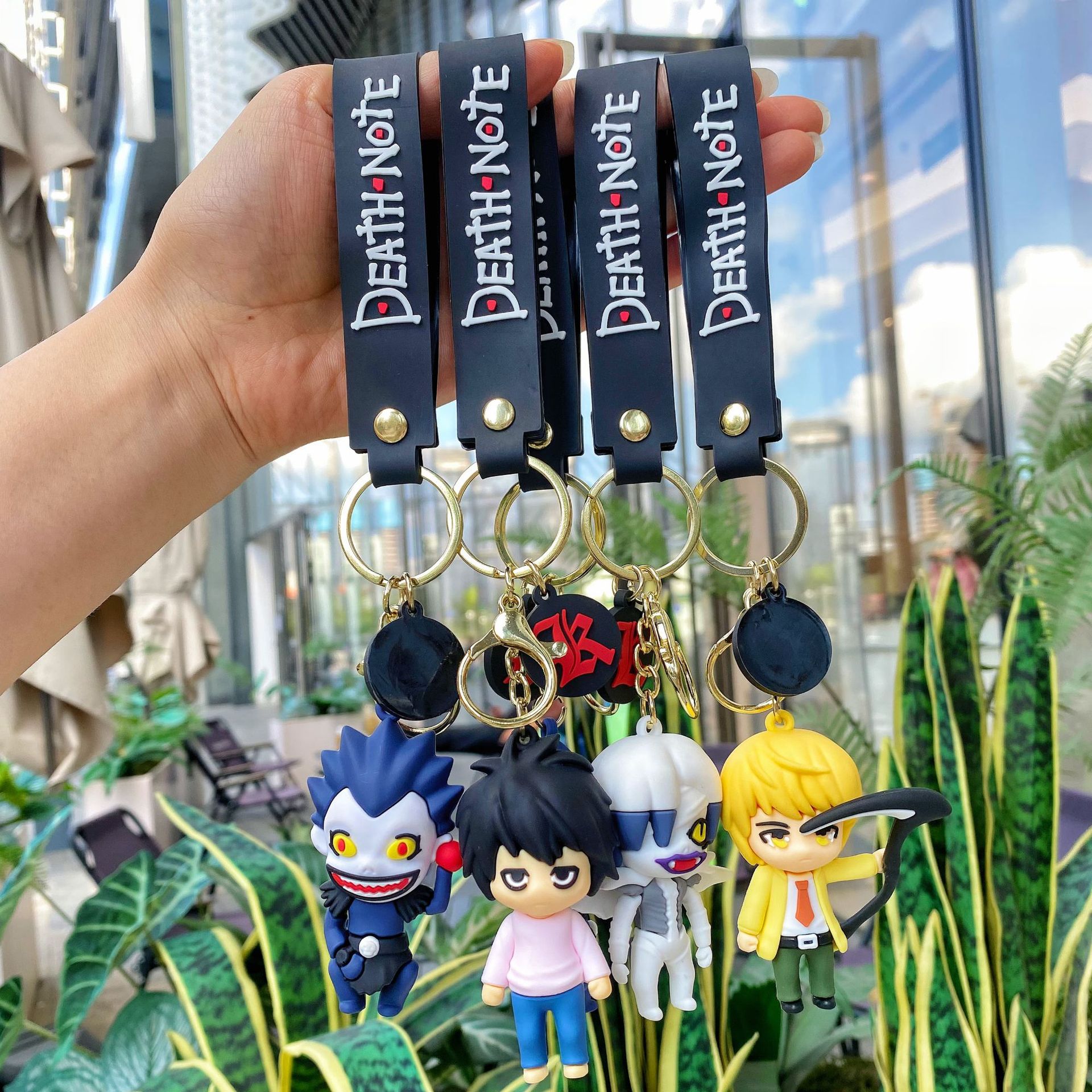 New Anime Keychain Women Men K – Women Accessories Holder Bewertung und Preis