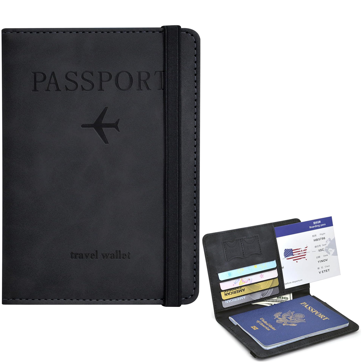 Passport Holder Wallet Cover T – Women'S Essential Accessories Bewertung und Preis