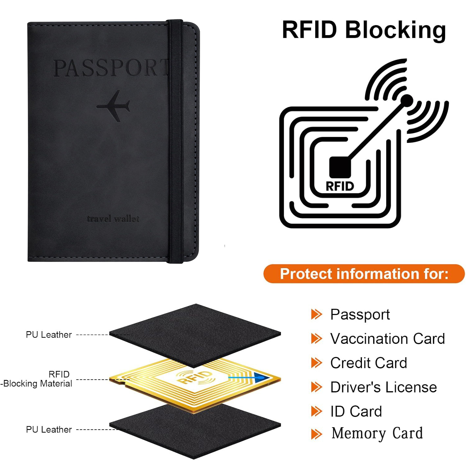 Passport Holder Wallet Cover T – Women'S Essential Accessories Bewertung und Preis