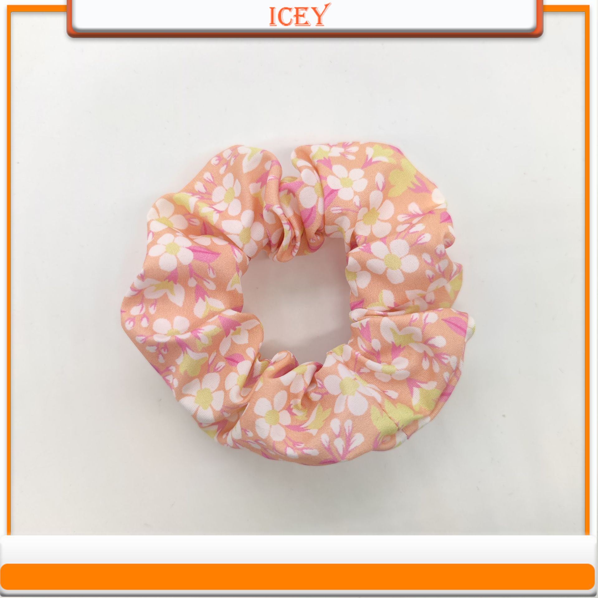 1pc Floral Scrunchie Intestina – Scrunchie Satin Set Bewertung und Preis