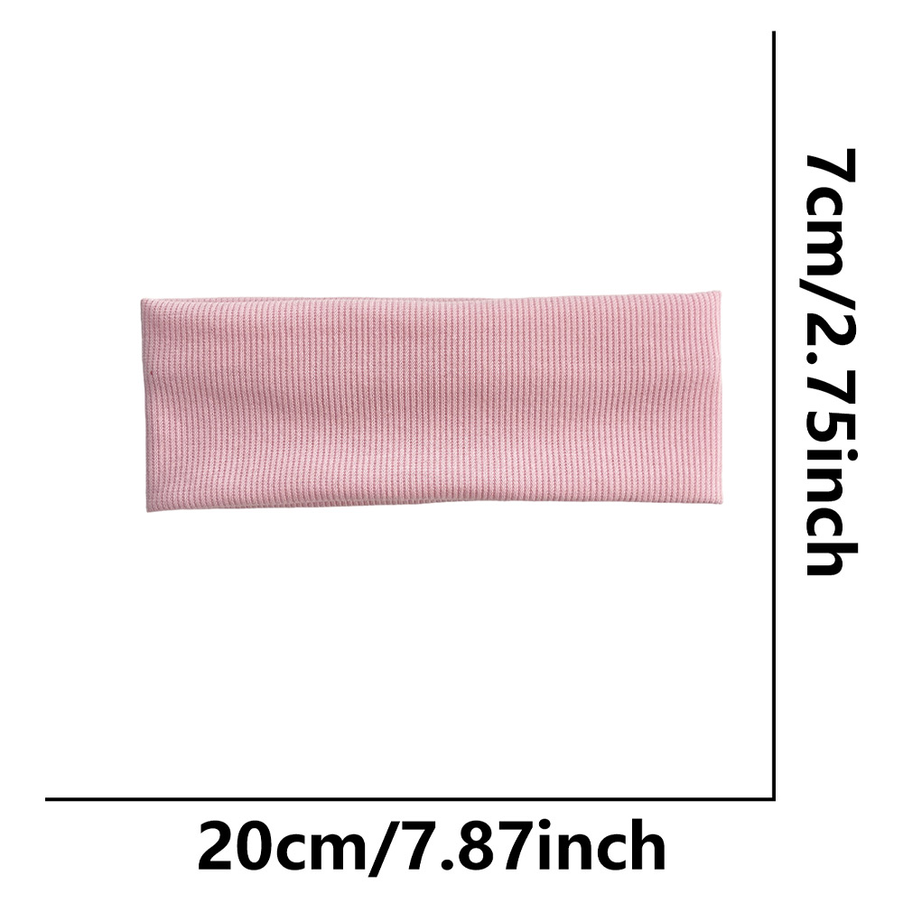 4pcs Wide ribbed elastic headb – Women'S Yoga Accessories Bewertung und Preis