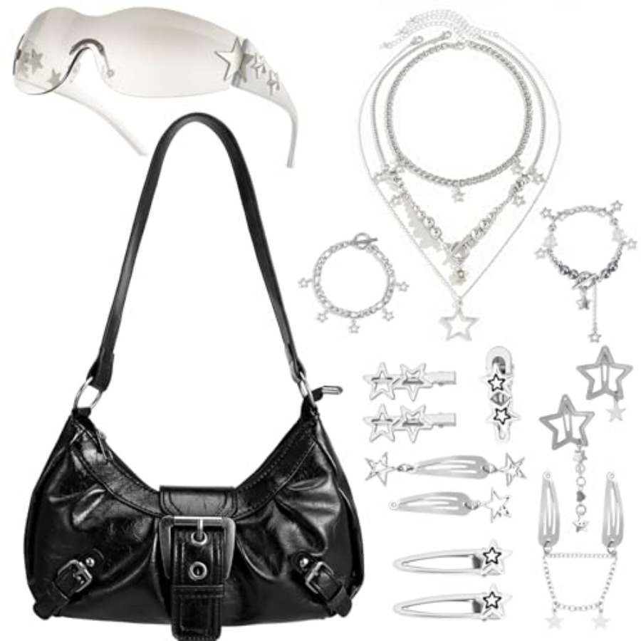 Women's Y2k Purse Shoulder Bag – Women'S Accessories Handbags Bewertung und Preis