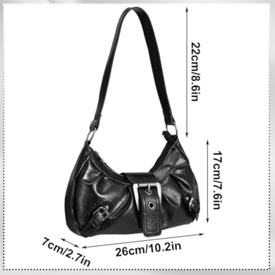 Women's Y2k Purse Shoulder Bag – Women'S Accessories Handbags Bewertung und Preis