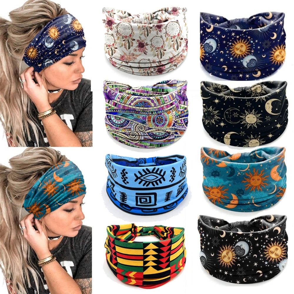 New Elastic Wide Headbands Vin – Women'S Yoga Accessories Bewertung und Preis
