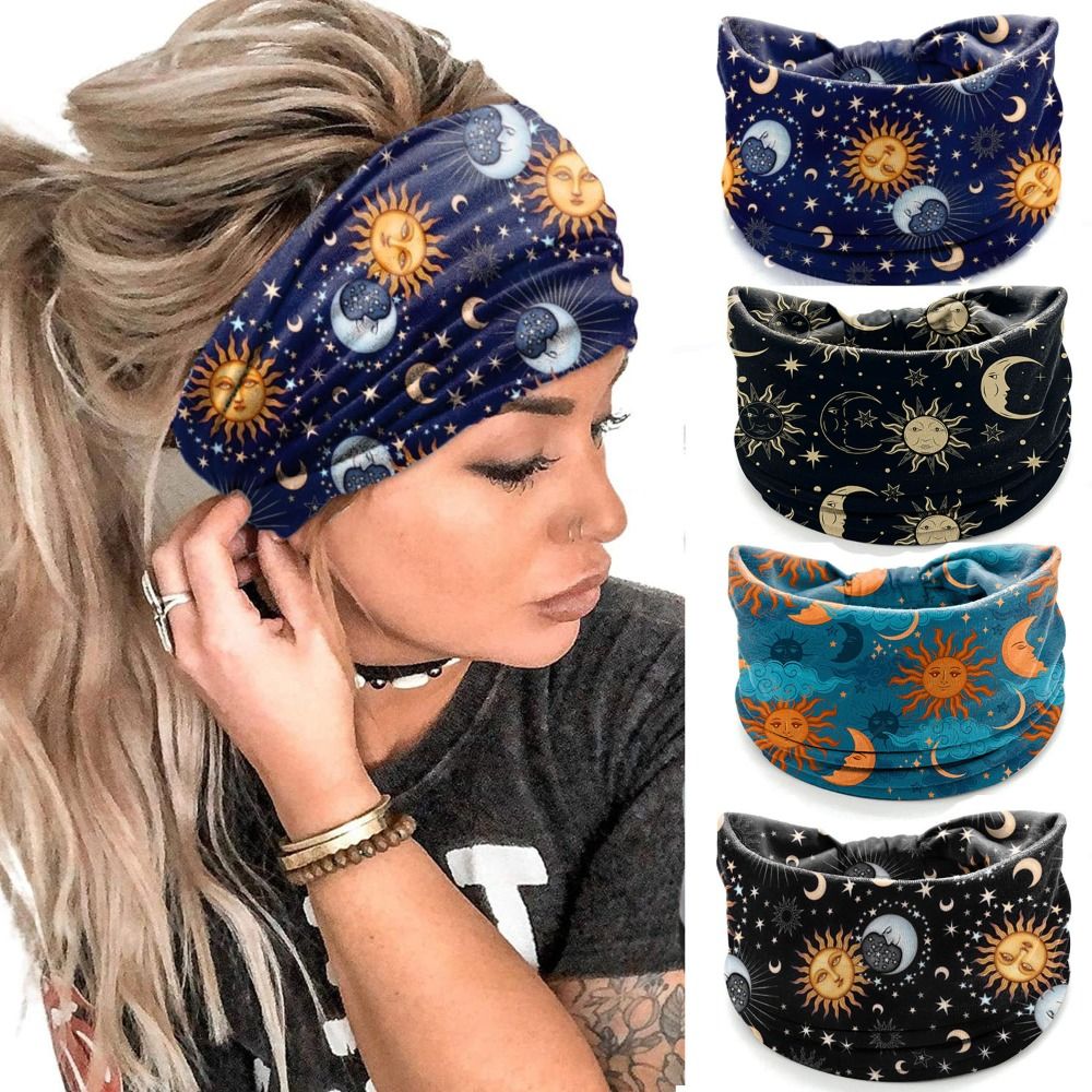 New Elastic Wide Headbands Vin – Women'S Yoga Accessories Bewertung und Preis