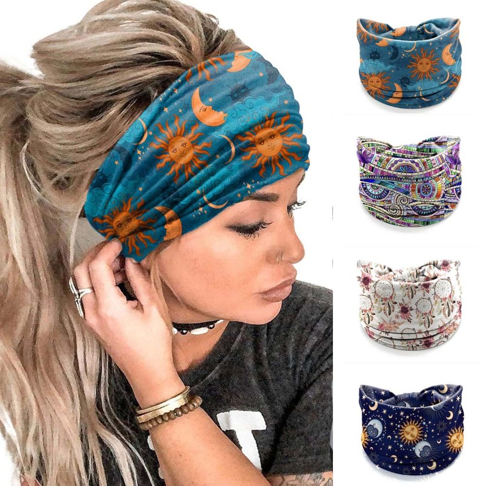 New Elastic Wide Headbands Vin – Women'S Yoga Accessories Bewertung und Preis