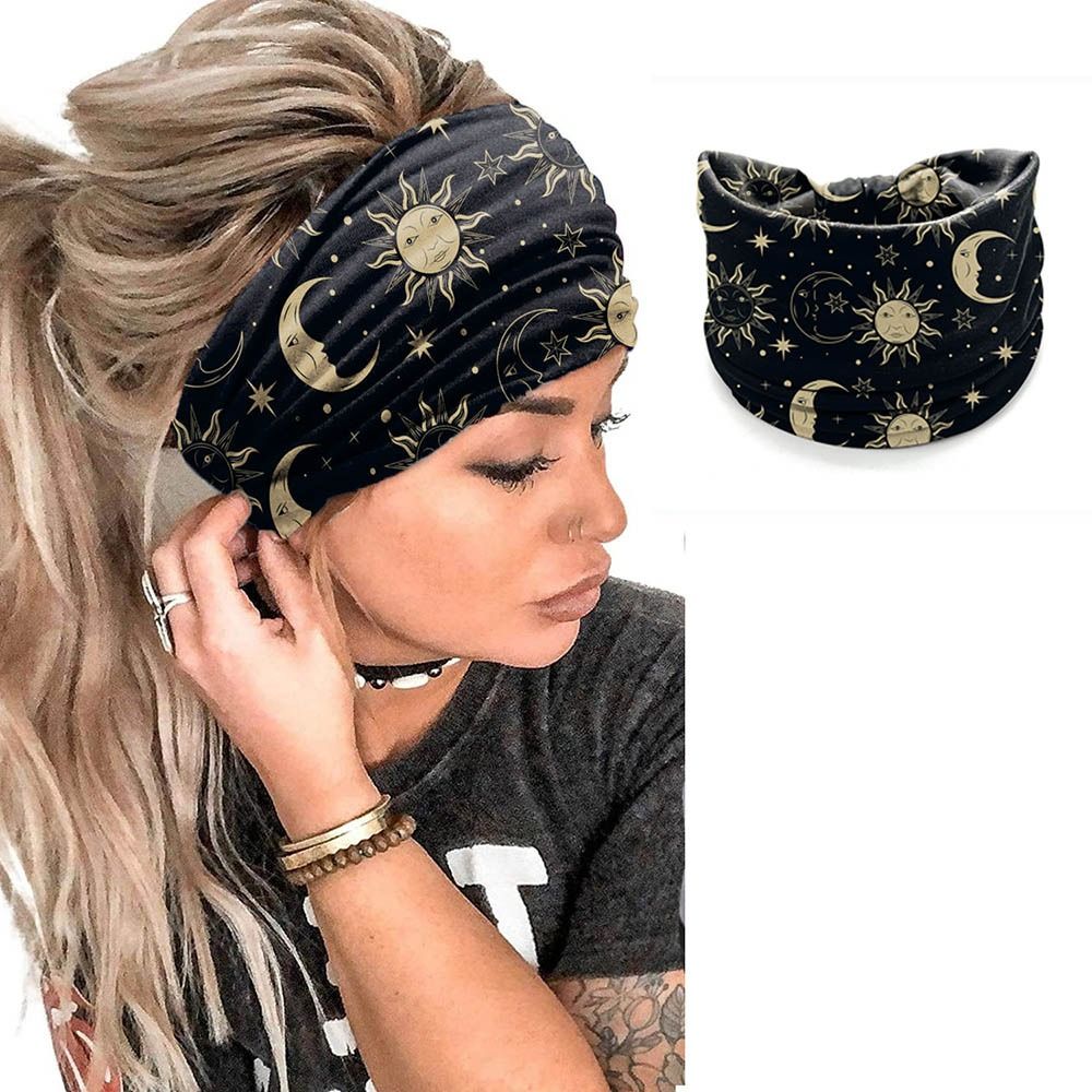 New Elastic Wide Headbands Vin – Women'S Yoga Accessories Bewertung und Preis