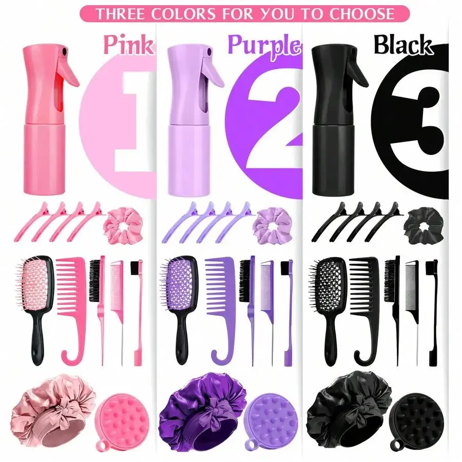 13Pcs Hair Styling Accessories – Scrunchie Satin Set Bewertung und Preis