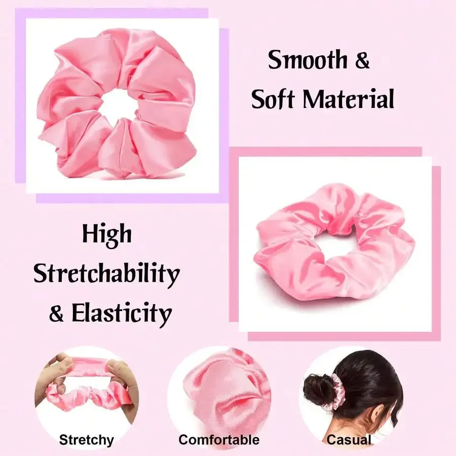 13Pcs Hair Styling Accessories – Scrunchie Satin Set Bewertung und Preis