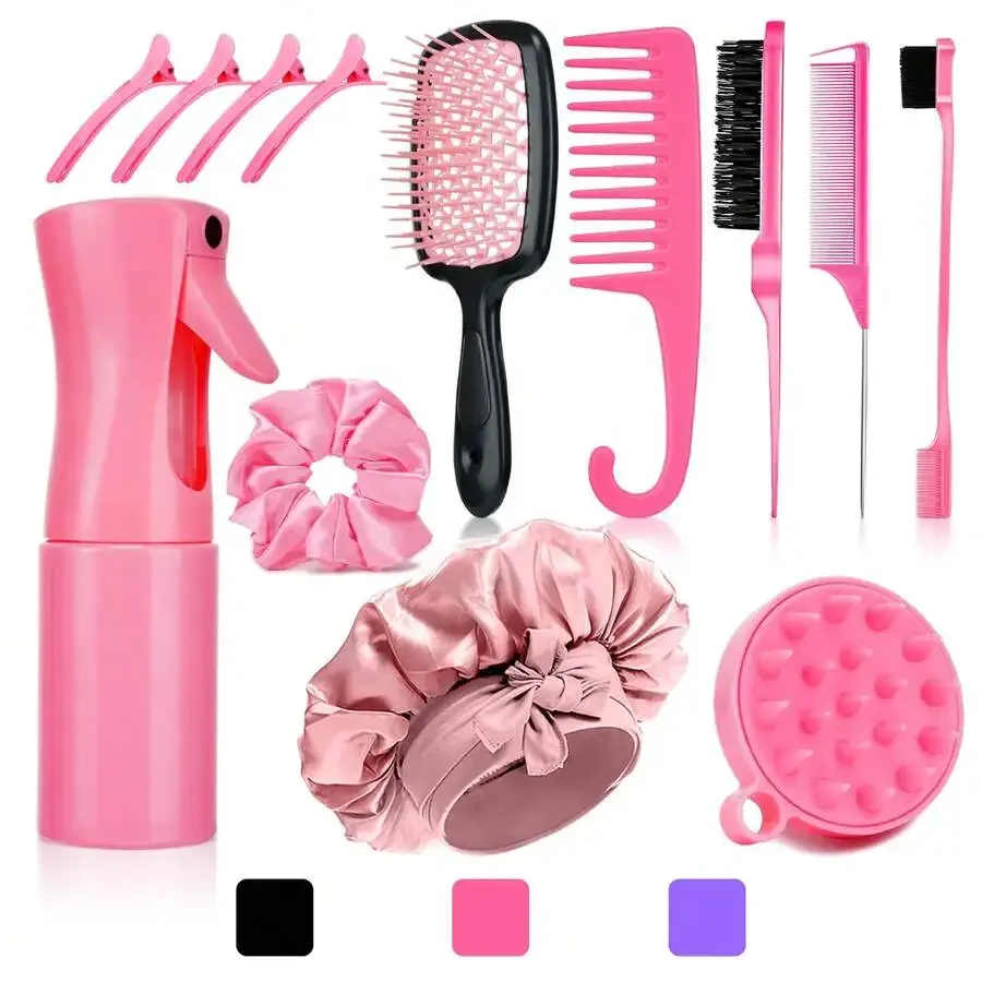 13Pcs Hair Styling Accessories – Scrunchie Satin Set Bewertung und Preis