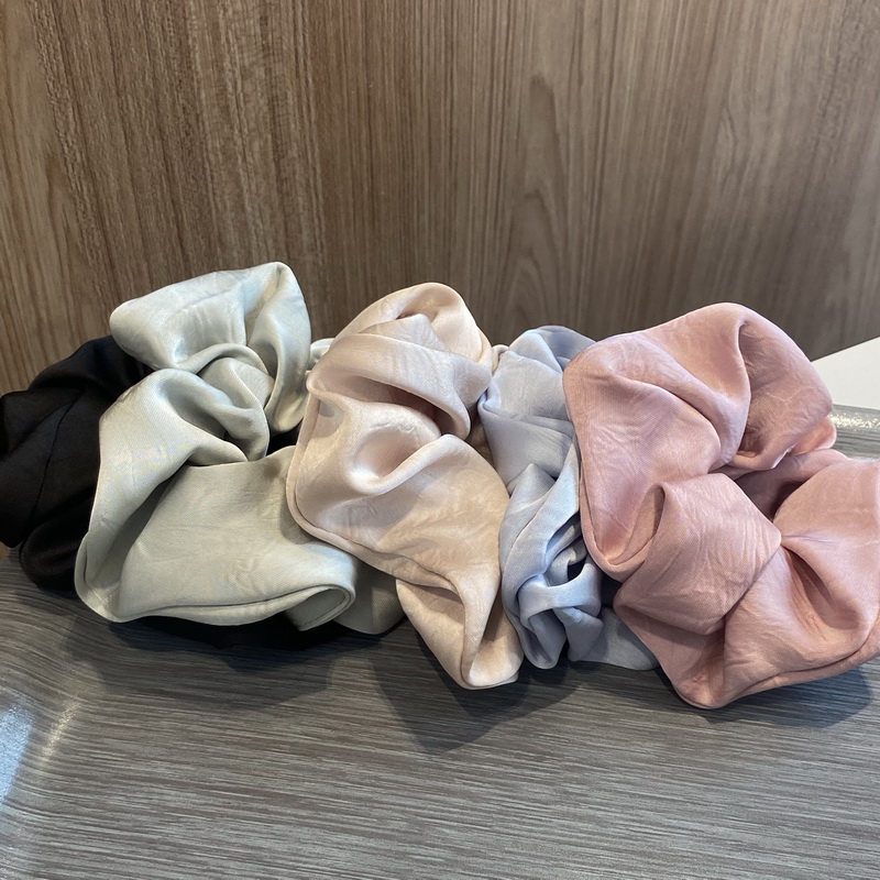5pcs/set Fashion silk scrunchi – Scrunchie Satin Set Bewertung und Preis
