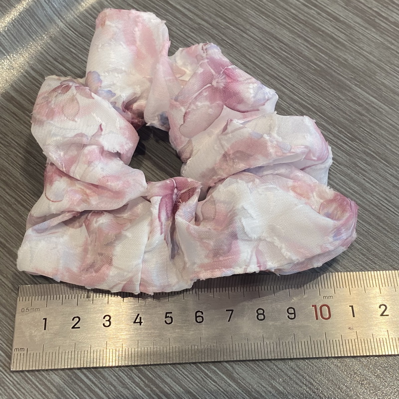 5pcs/set Fashion silk scrunchi – Scrunchie Satin Set Bewertung und Preis