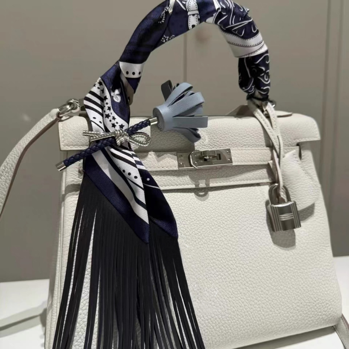 Faux Leather Fringe Tassel Sca – Women'S Accessories Handbags Bewertung und Preis